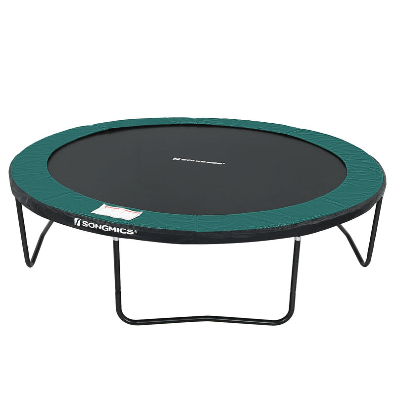 Trampoline Saumping Tissu - Ø 244 cm - noir