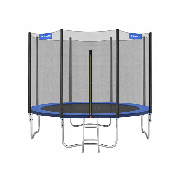 Trampoline - Springkussen - Met veiligheidsnet - Blauw