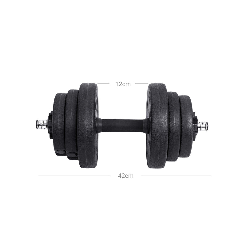 Halterset - Verstelbare Dumbbellset - 20kg