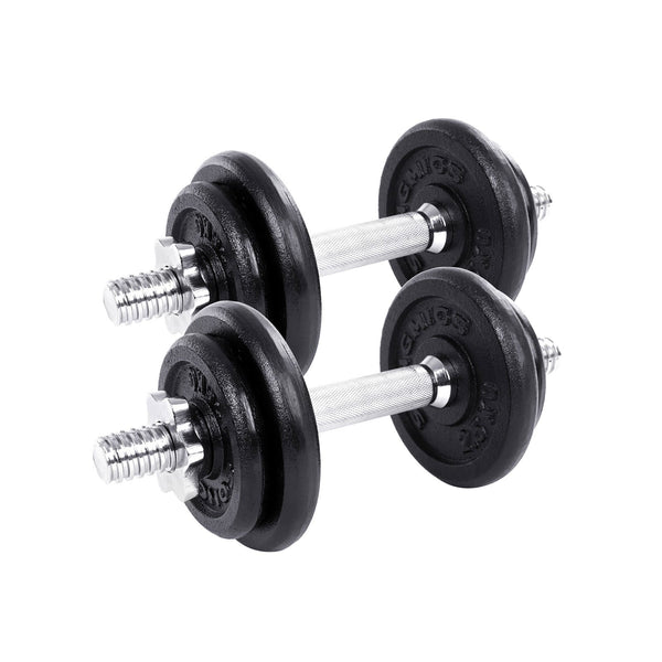 Kammiosarja - käsipaino - Barbell Set - Säädettävä käsipaino - Fitness - Barbell Rod