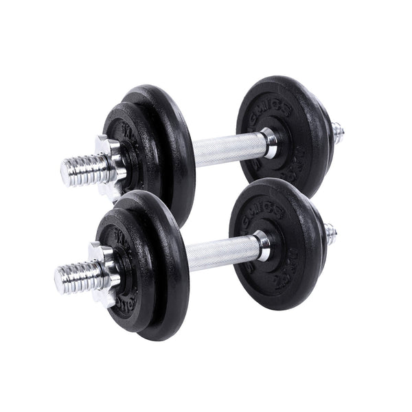 Halterset - Set van 2 Dumbbells - 20kg