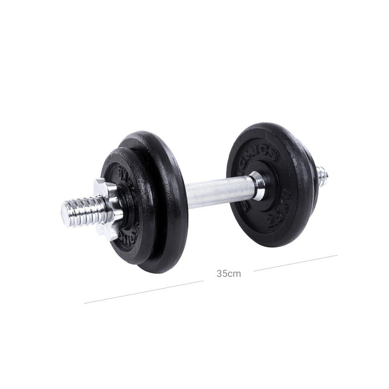 Halterset - Set van 2 Dumbbells - 20kg