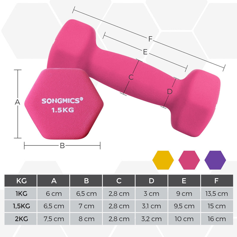 HALKERSET - SET HAUDBELL - avec standard licou - 2x1kg 2x1,5 kg 2x2kg