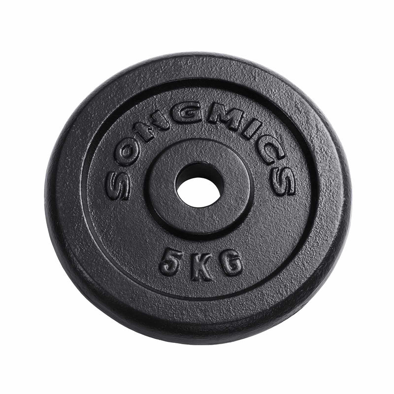 Set de gantere - Gantere - fontă - reglabil - set de 2 - 60 kg - pentru sala de sport de acasă