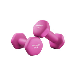 Licbus - 2 poids de 1 kg - ensemble de licou - rose