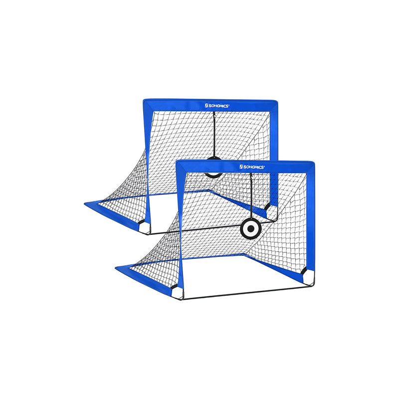 Golul de fotbal - set de 2 - goluri mici - albastru