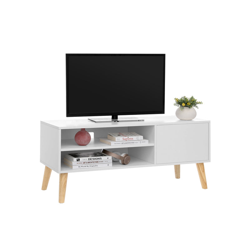 TV -skåp - Lowboard - Television Table - soffbord - Television Box - Modern - White