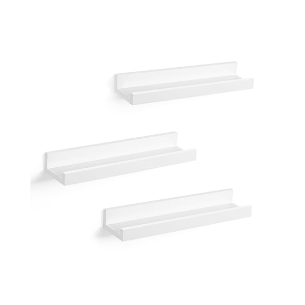 Librairies gratuites - Ensemble de 3 planches flottantes - High Gloss