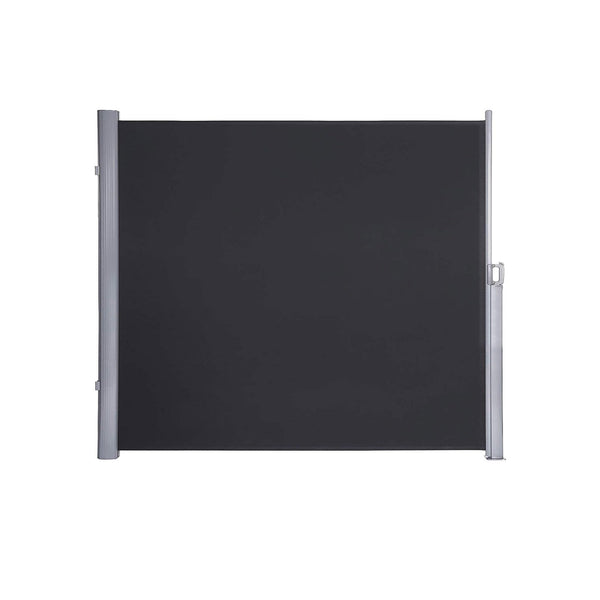 Écran de jardin extensible - Sunshade - 160 x 350 cm - gris fumé