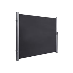 Canopy lateral - protecție la cerneală - Atoper - extensibil - 200 x 300 cm - negru