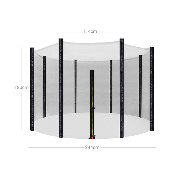 Net de sécurité - pour trampoline - Ø 305 cm