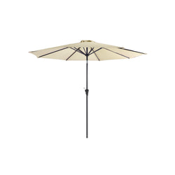 Parasol - Puutarhanäyttö - kahdeksankulmainen - Slinger - Ø 300 cm - beige