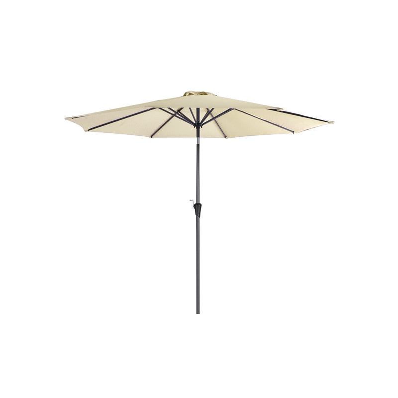 Parasol - Puutarhanäyttö - kahdeksankulmainen - Slinger - Ø 300 cm - beige