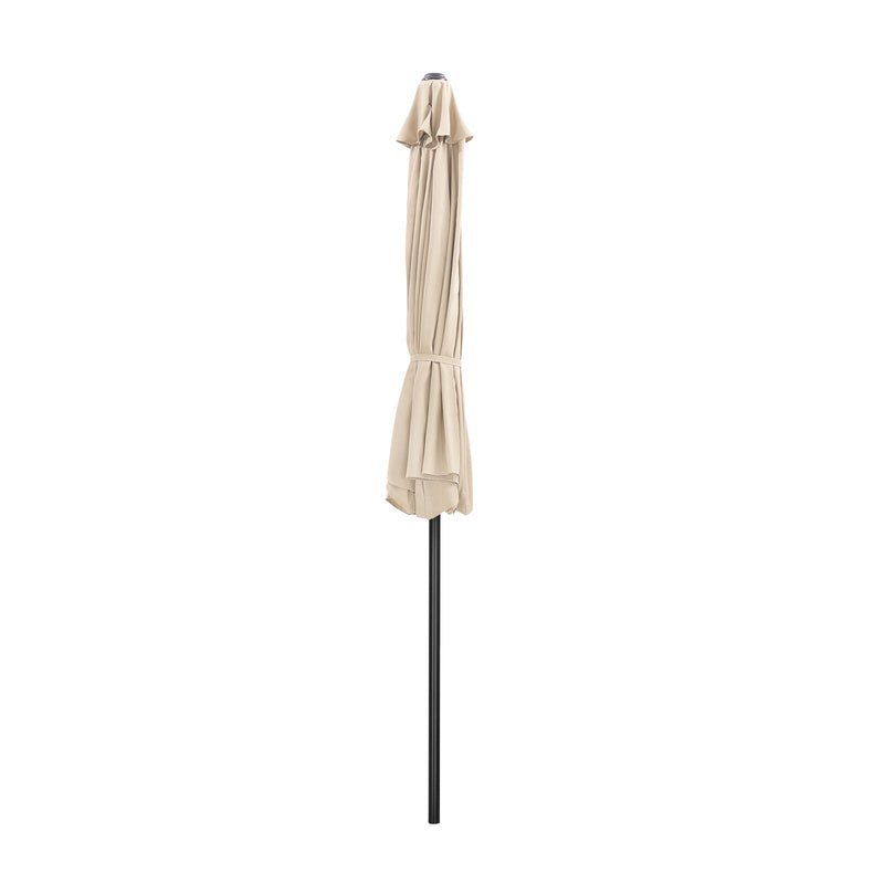 Parasol - Puutarhanäyttö - kahdeksankulmainen - Slinger - Ø 300 cm - beige