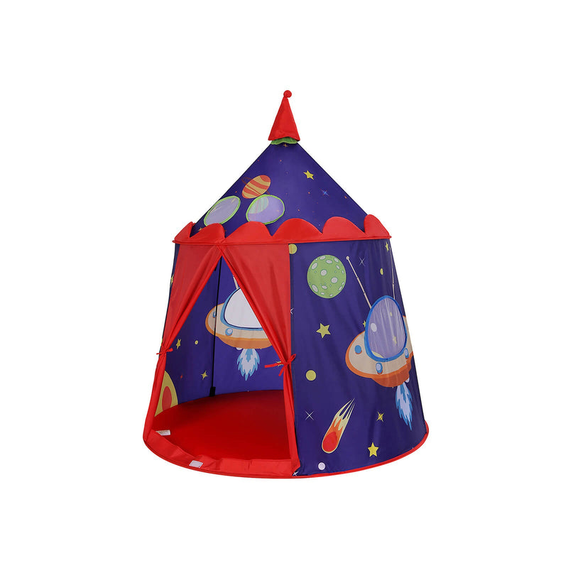 Play Tent - Prins Castle Tent - Playhouse for Inside and Out - Blue