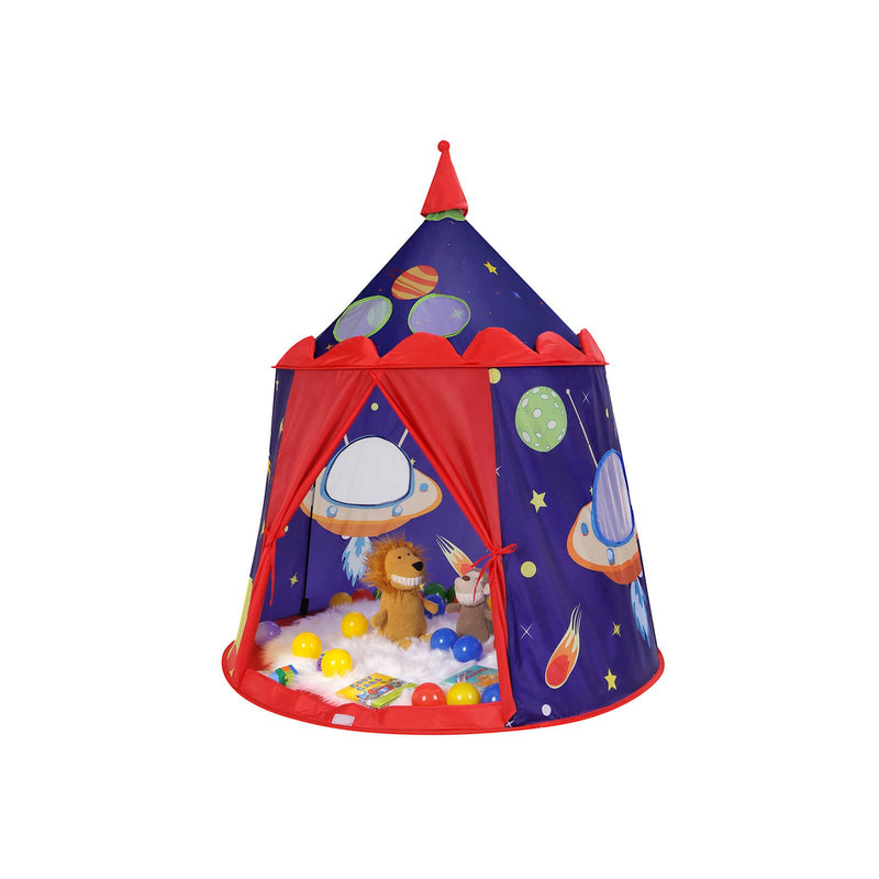 Play Tent - Prins Castle Tent - Playhouse for Inside and Out - Blue