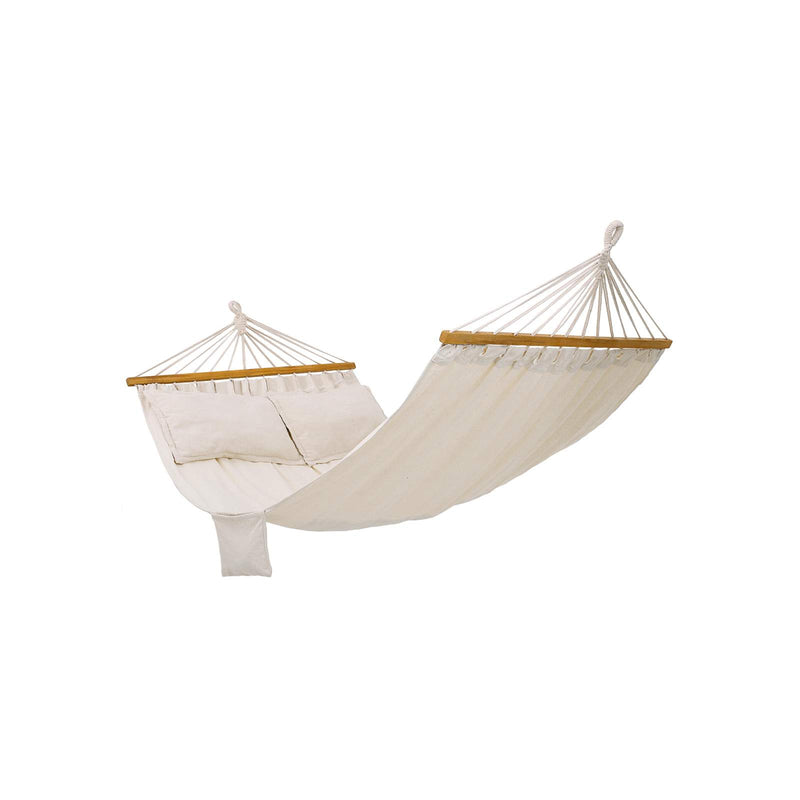 Mat Hamming - cu 2 perne - 210 x 150 cm - bej