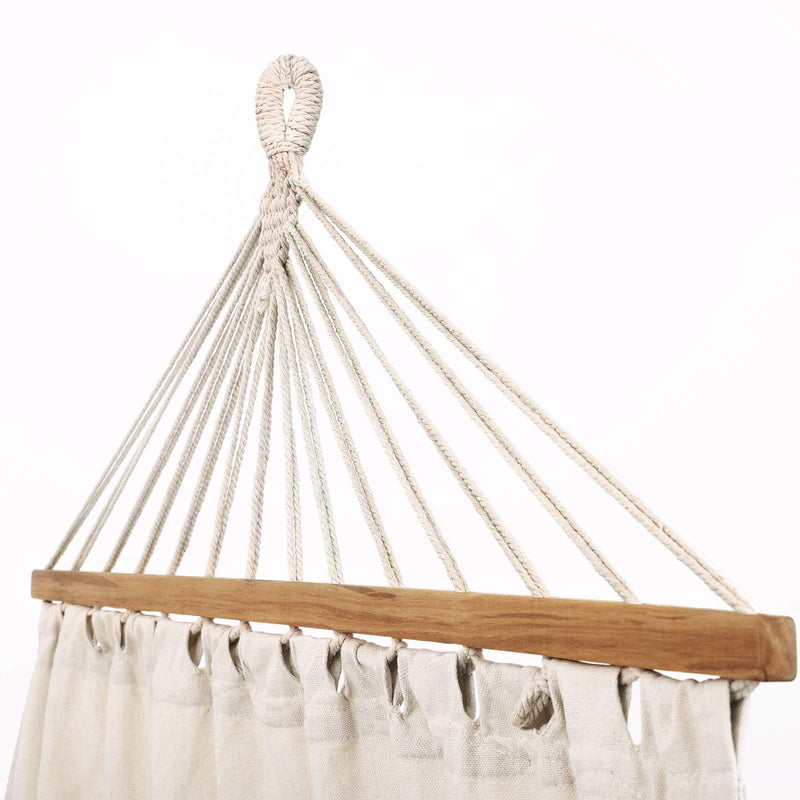 Mat Hamming - cu 2 perne - 210 x 150 cm - bej