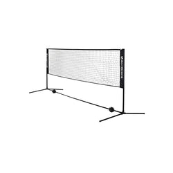 Badmintonnet - Tennisnet - En hauteur réglable - Standard - Black