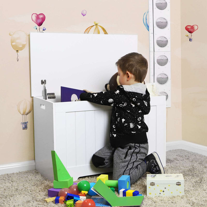 Banc de chaussures - canapé avec espace de stockage - armoire de rangement - boîte à jouets - blanc