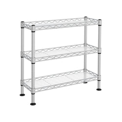 Rack Herb - Rack de rangement - avec 3 niveaux - Cadre métallique - Gray