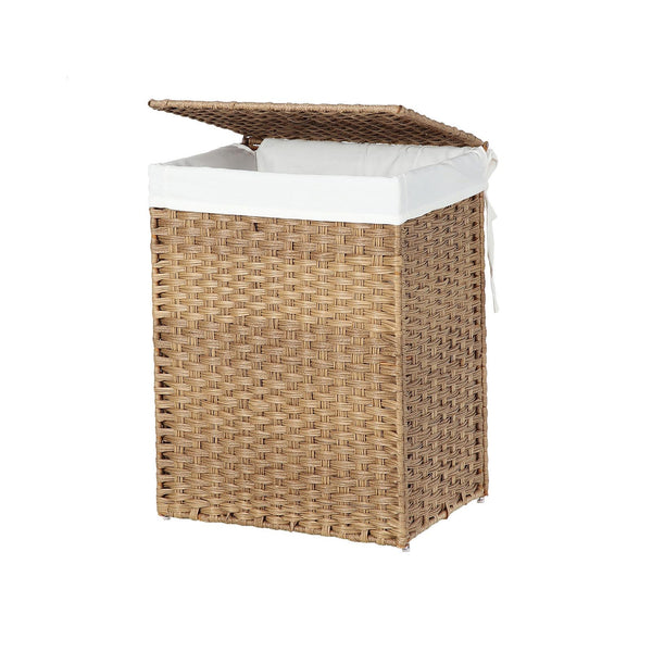 Panier à linge - Hand - tissé - 90 L - Washbasin - Naturel