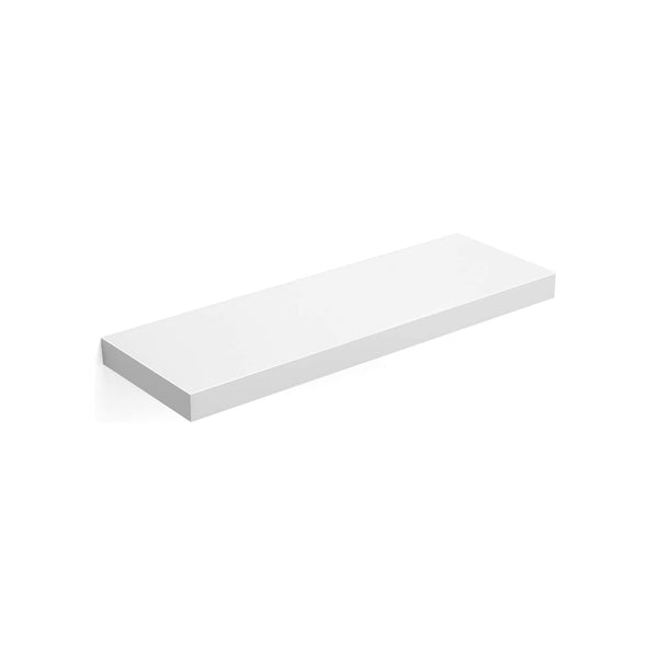 Wandplank - Zwevende plank - Decoratie plank - Decoratieve wandplank - Wit