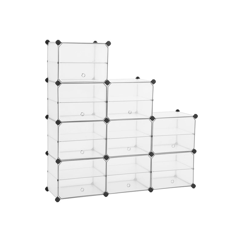 Shoe Rack - Shoe Cabinet - Shoes Box - Shoe Storage - Transparent