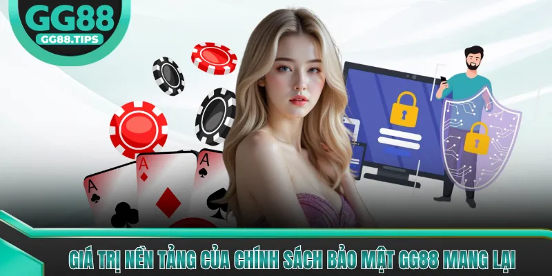 Giá trị nền tảng của chính sách bảo mật GG88 mang lại