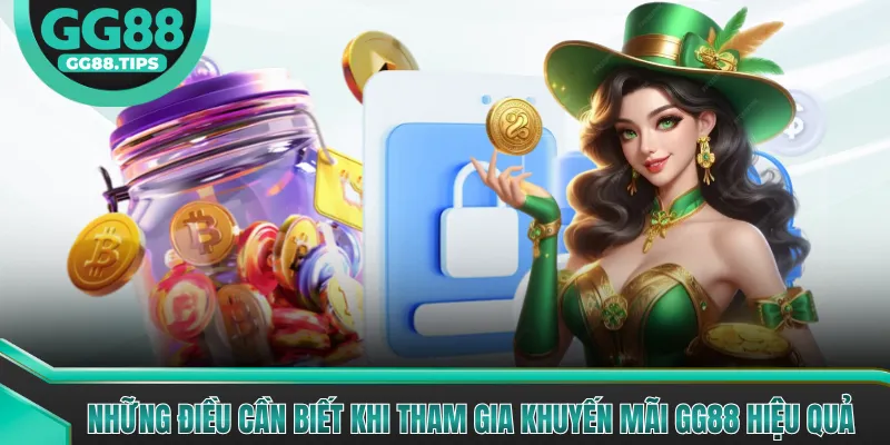 Những điều cần biết khi tham gia khuyến mãi GG88 hiệu quả